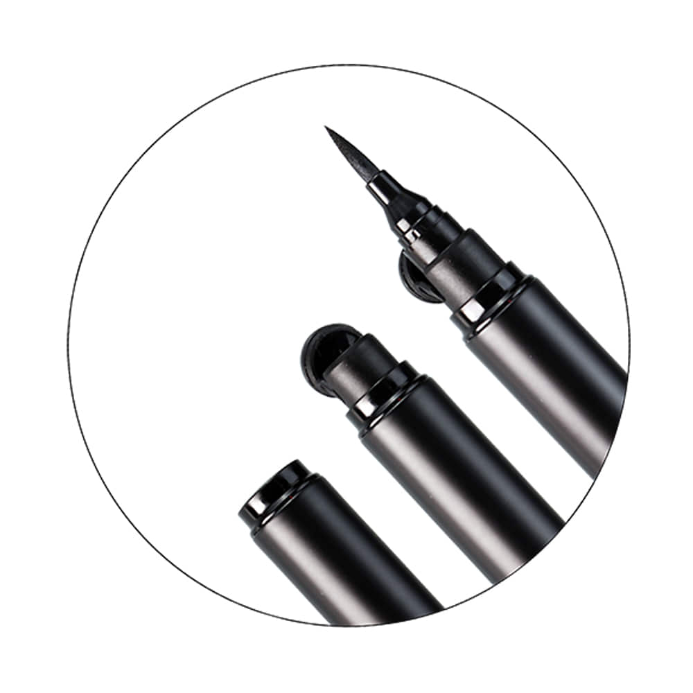 Clicka One Touch Liquid Pen/Brush Eyeliner 0.6g